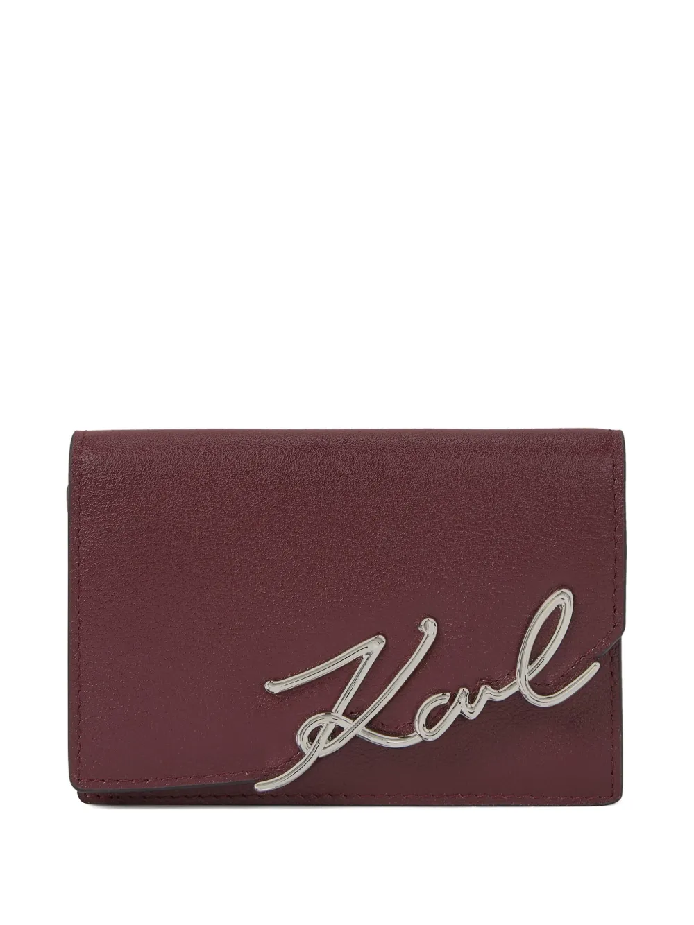

Кошелек Karl KARL LAGERFELD, красный