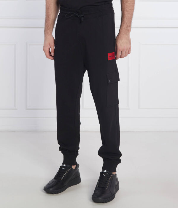 

Штаны велром Regular fit Hugo, черный