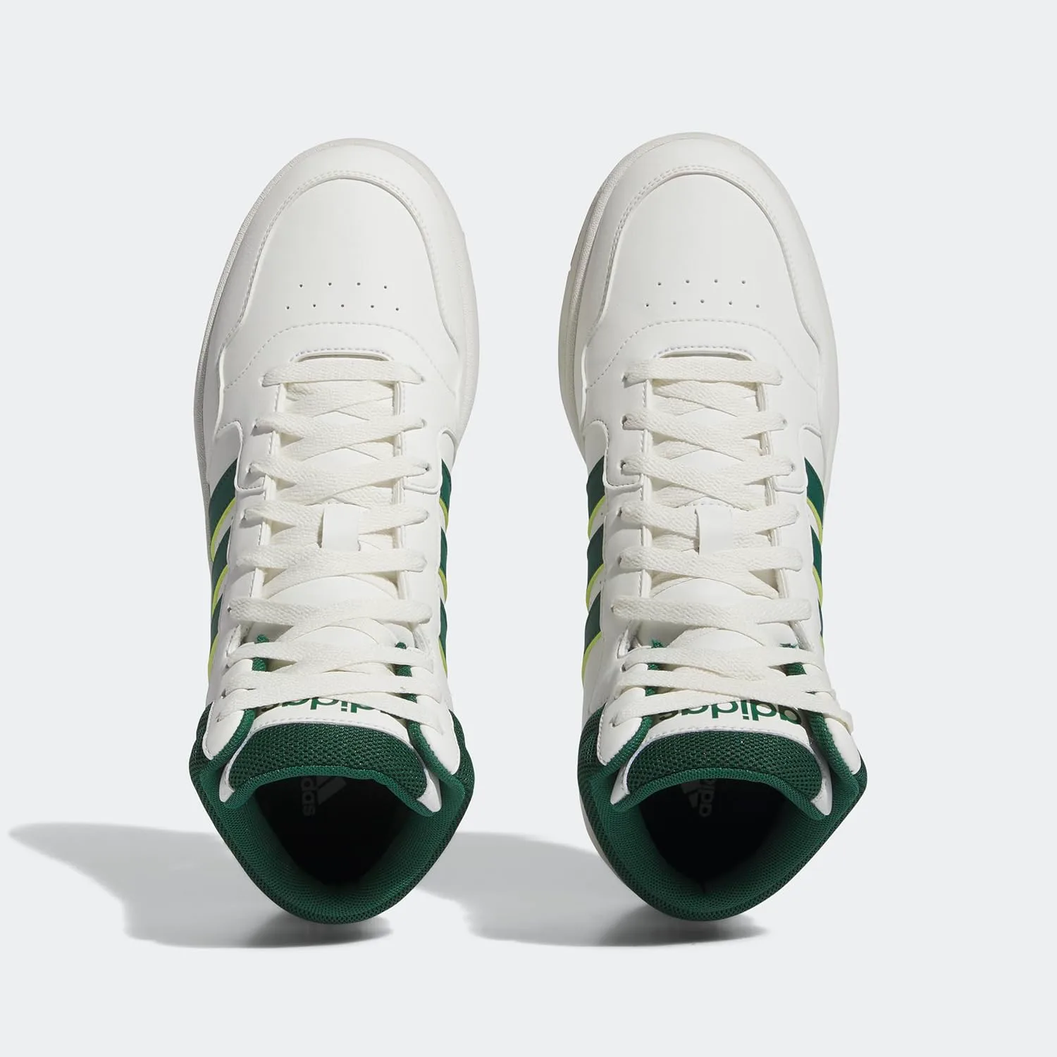 

Мужские кроссовки Adidas, белый/зеленый