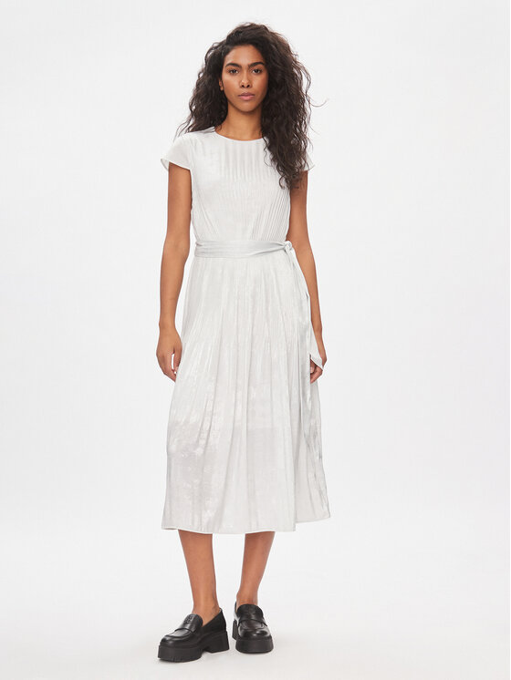 

Платье на каждый день, стандартного кроя Dkny, белый