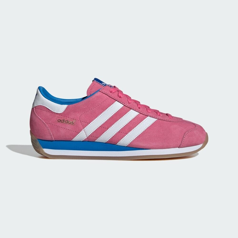 Кроссовки Adidas COUNTRY JAPAN, цвет Pink Fusion/White/Bright Blue