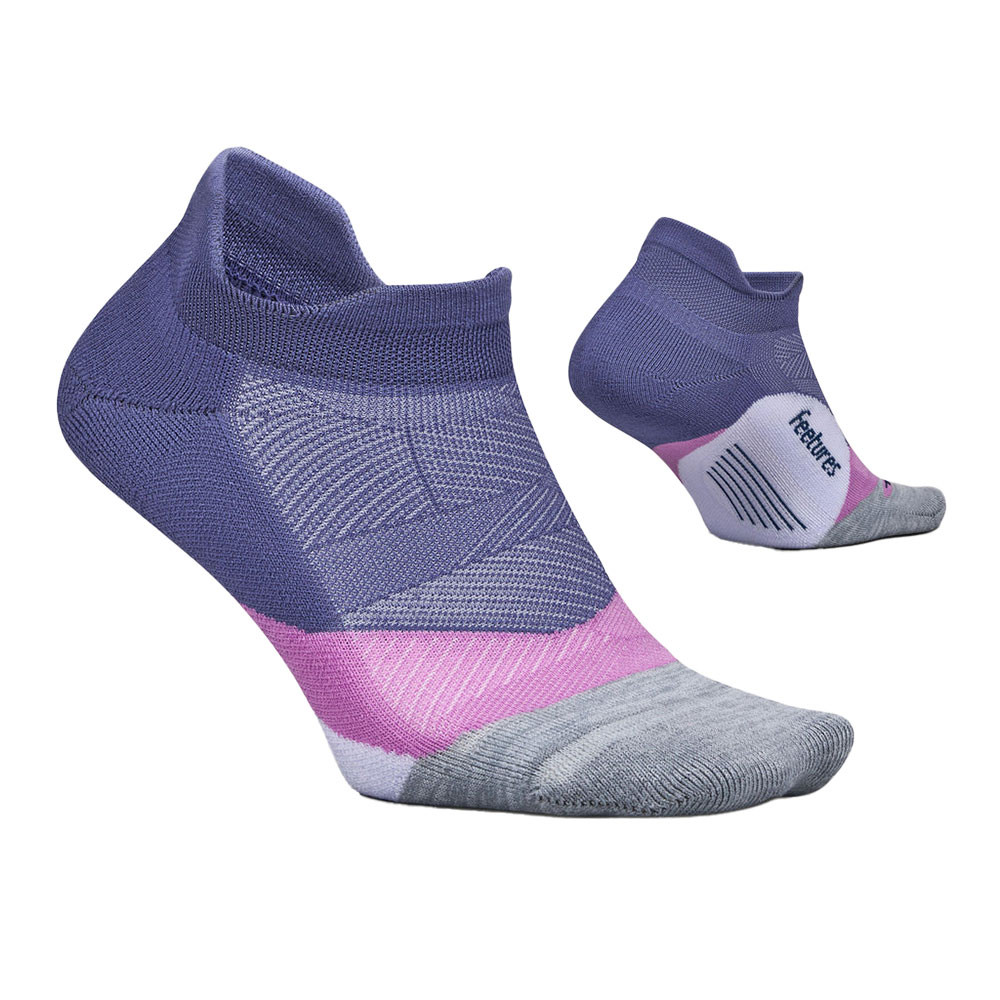 

Беговые носки Feetures Elite Light Cushion No Show Tab (для взрослых) - Зима 2025 года, Future Dusk