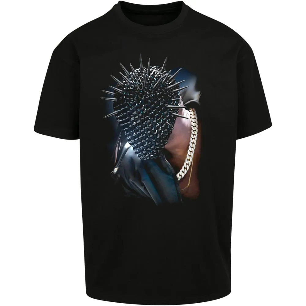 

Футболка Mister Tee Thorned Mask Oversize, черный