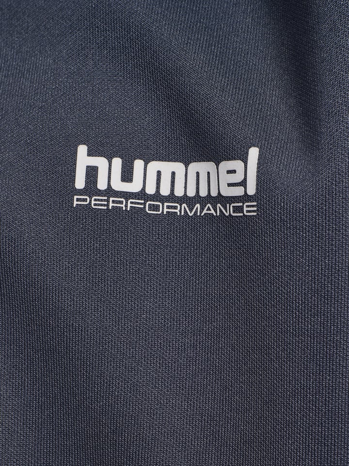 Толстовка Hummel Zip-Up Hmljr Goal Kids в цвете EBONY Hummel — фото 3