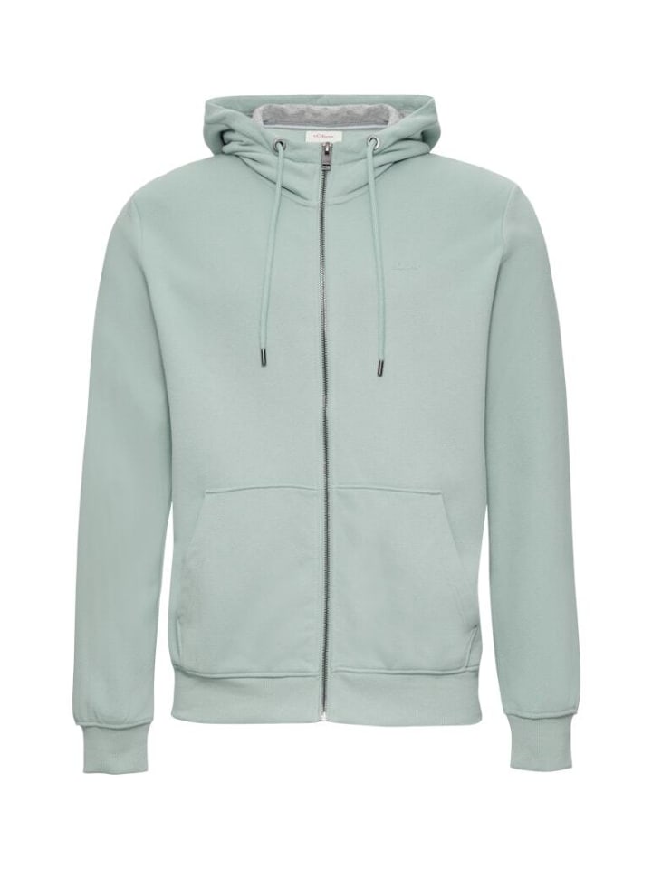 

Толстовка S.OLIVER RED LABEL Sweatshirt, зеленый