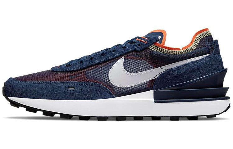 

Nike Waffle One Midnight Navy Orange Melon Tint