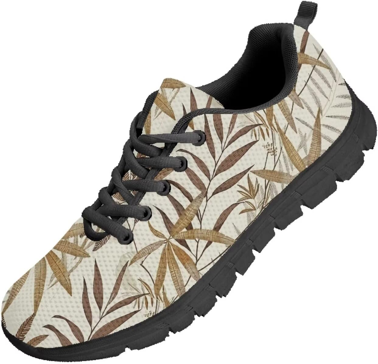 

Мужские кроссовки Funnydude Funny Print для бега, осенние удобные легкие кроссовки для тренировок, Tropical Jungle