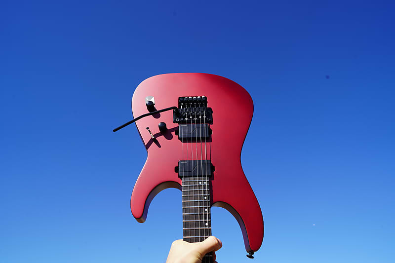

Электрогитара ESP LTD M-1000 - Candy Apple Red Satin 6-String Electric Guitar