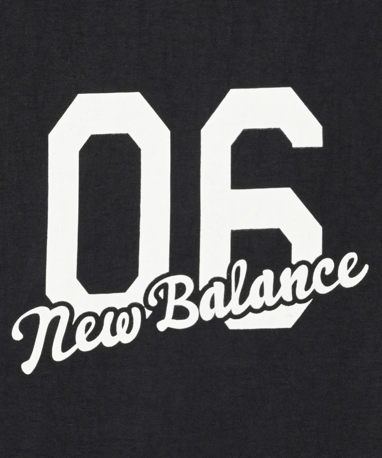 Куртка из вашированного нейлона New Balance детская чёрная — фото 3