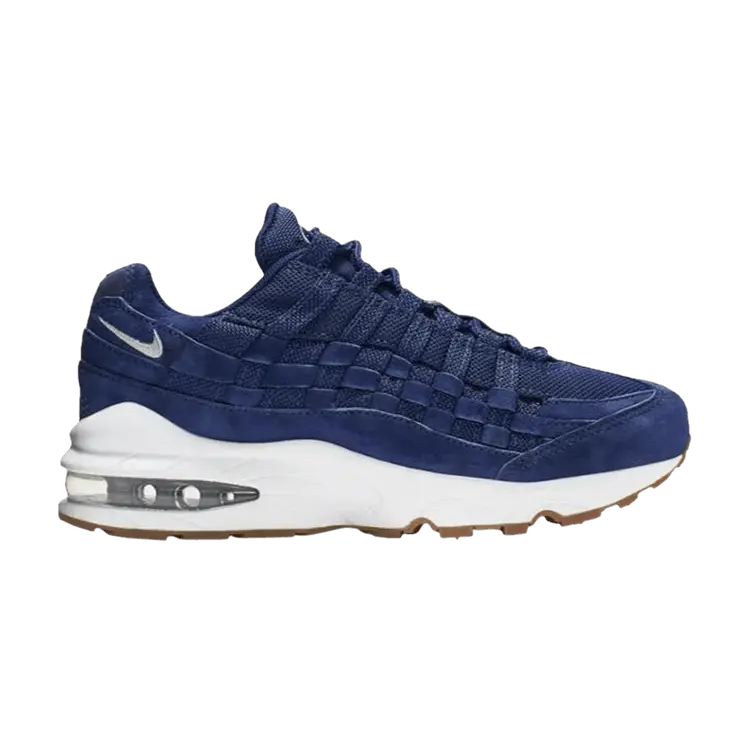 

Кроссовки Nike Air Max 95 Woven GS 'Blue Void', синий