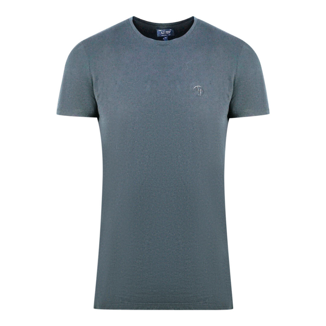 

Футболка с круглым логотипом it Emporio Armani, черный