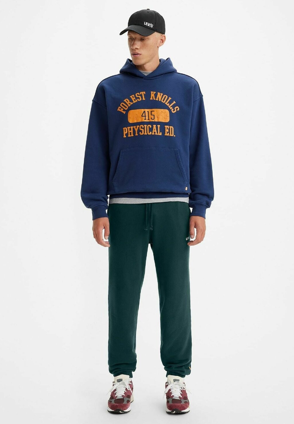

Спортивные брюки Levi's® Gold Tab, цвет Mottled Green