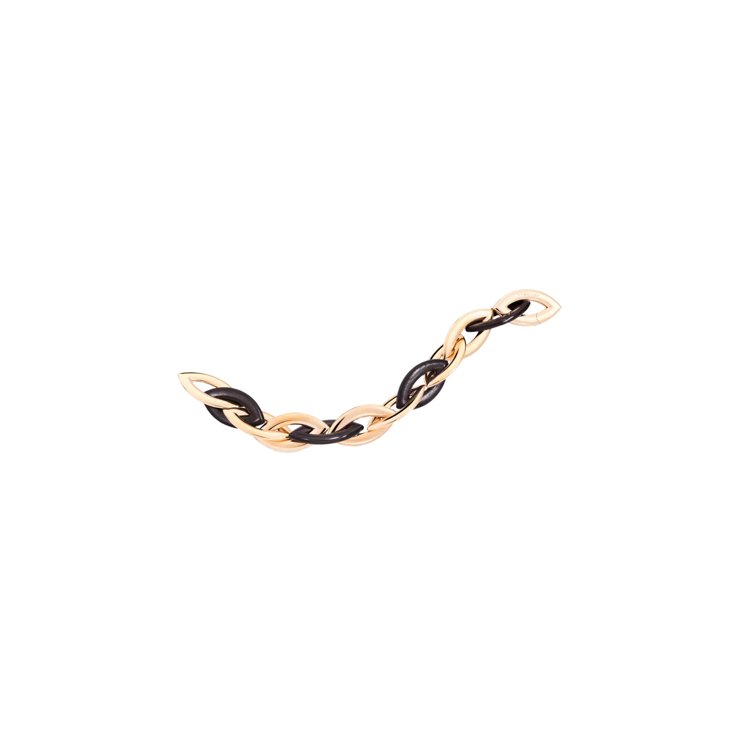 

Браслет Vhernier из розового золота и черного дерева
