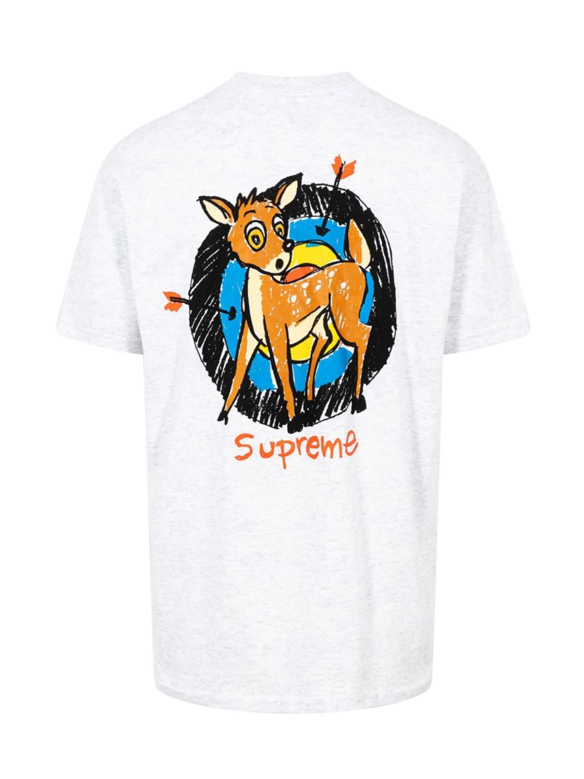 Футболка Deer Supreme, серый — фото 2