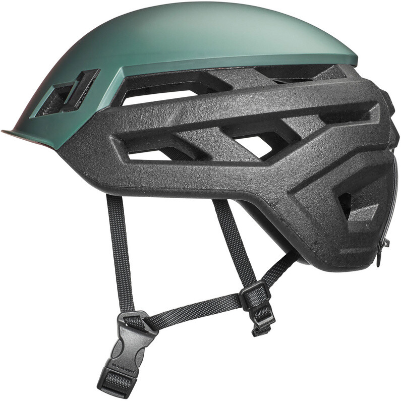 

Альпинистский шлем Wall Rider Mammut, зеленый
