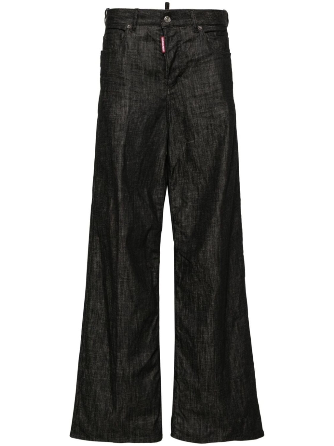 

Dsquared2 джинсы Traveller средней посадки, широкие, черный