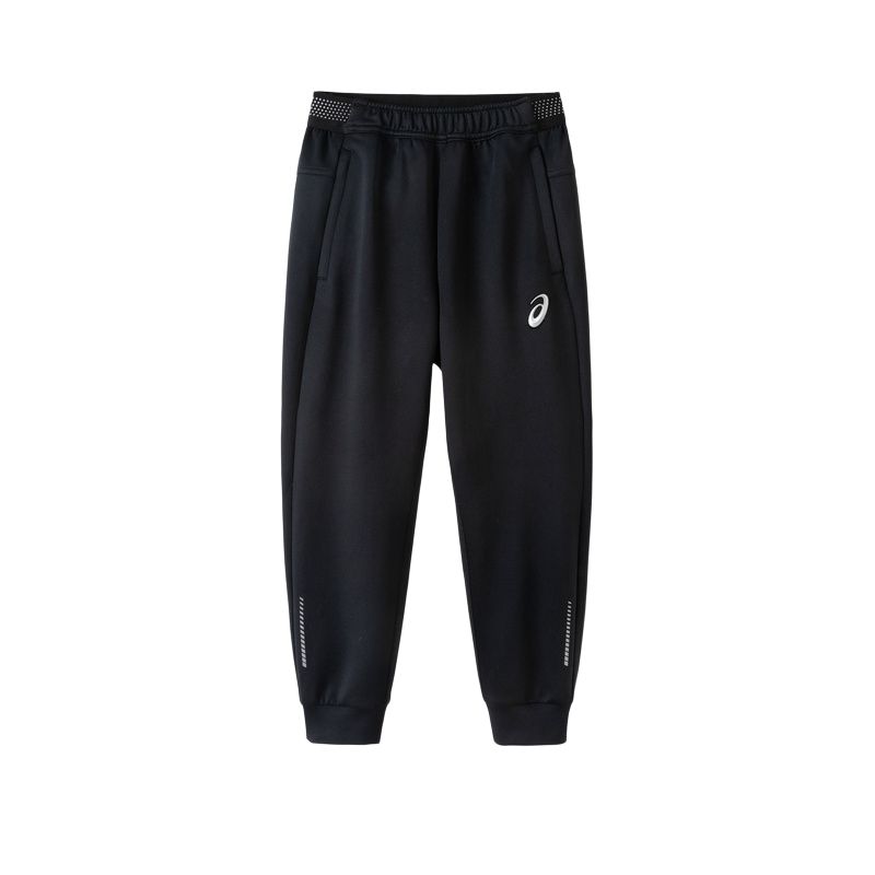 

Повседневные брюки для подростков черные Asics, 001 Black