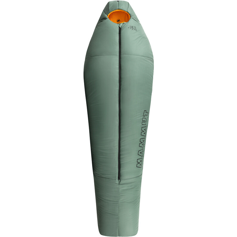 

Мужской спальный мешок Comfort Fiber -15C Mammut, зеленый