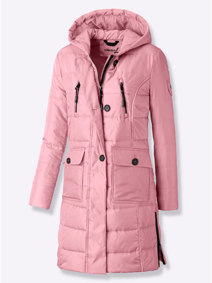 

стеганое пальто из розового кварца WITT WEIDEN