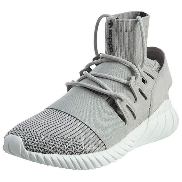 Кроссовки Adidas Originals Tubular Doom Primeknit Clear Granite — фото 3
