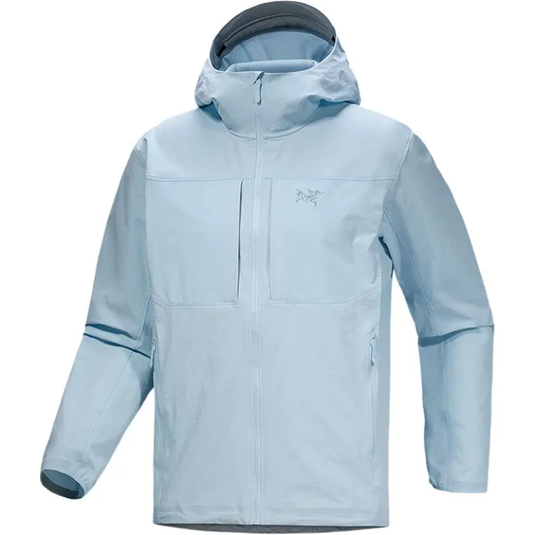 Куртка с капюшоном Gamma Arcteryx, Cloud Blue/Alpine Blue