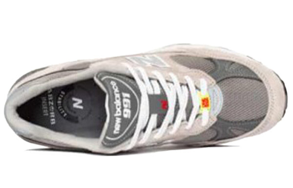 Кроссовки one block down x 991 сделано в Англии New Balance, серый — фото 3