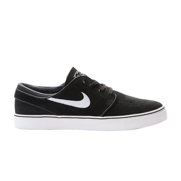 

Кроссовки Nike SB Zoom Stefan Janoski 'Black White', черный