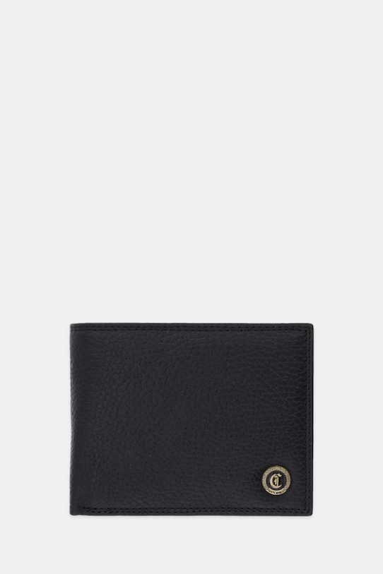 

Кожаный кошелек Just Cavalli, черный