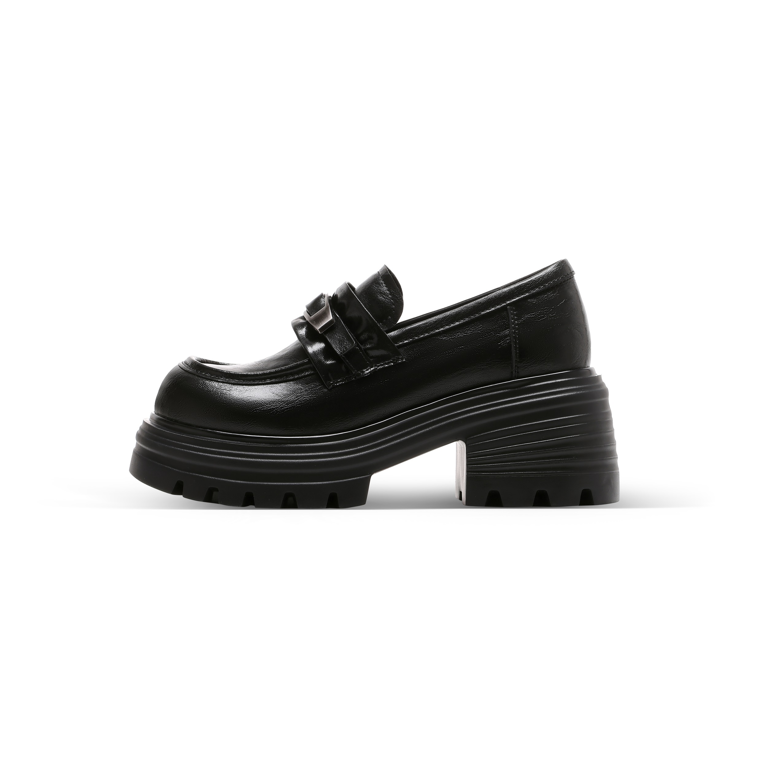 Туфли на высоком каблуке для женщин ST&SAT, Black