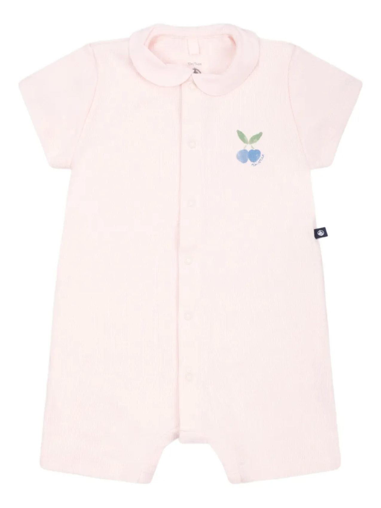 

Petit Bateau шорты с фруктовым принтом, розовый