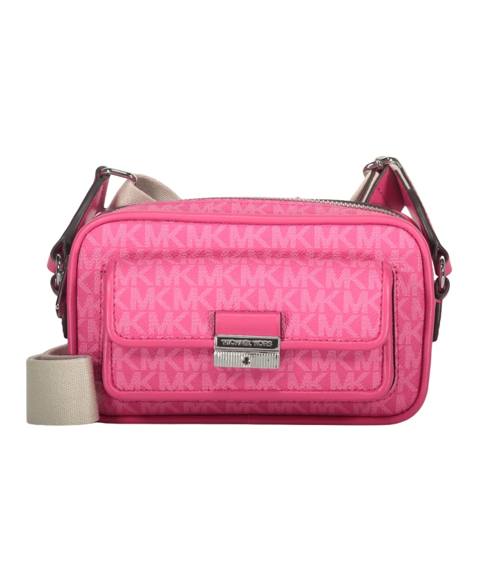 

Стильная сумка через плечо с отделениями для карт. Michael Kors, розовый