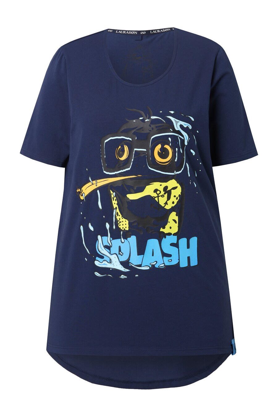 

Футболка LAURASØN, Navy/Light blue