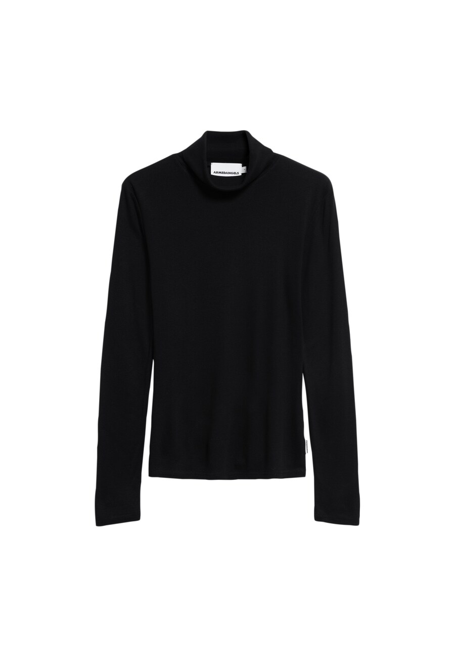 

Рубашка ARMEDANGELS GRAZILIAA WOOL BLEND, черный