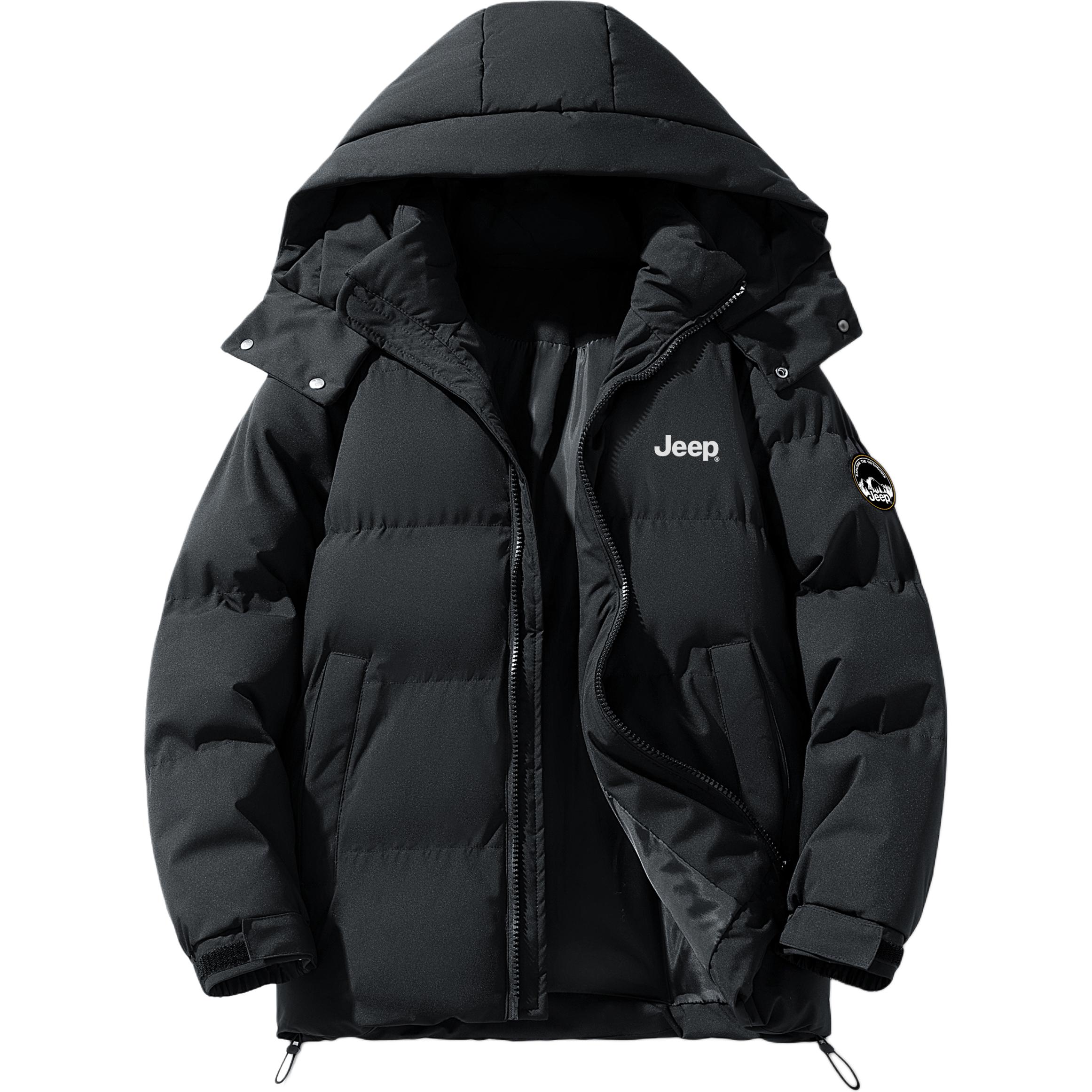 

Пуховик Leisure Collection Unisex Jeep, pure черный