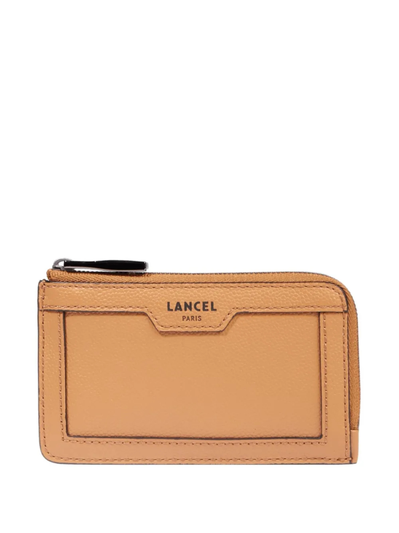 

Lancel картхолдер Charlie, оранжевый