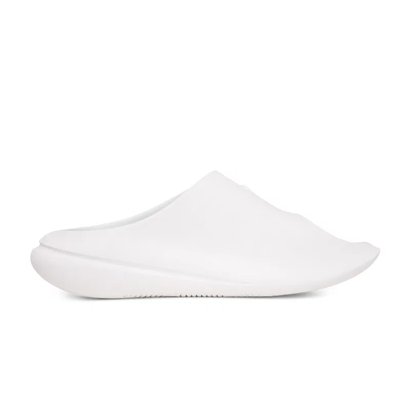 Шлепанцы PEAK Taichi Chubby Slippers молочно-белый синий — фото 3