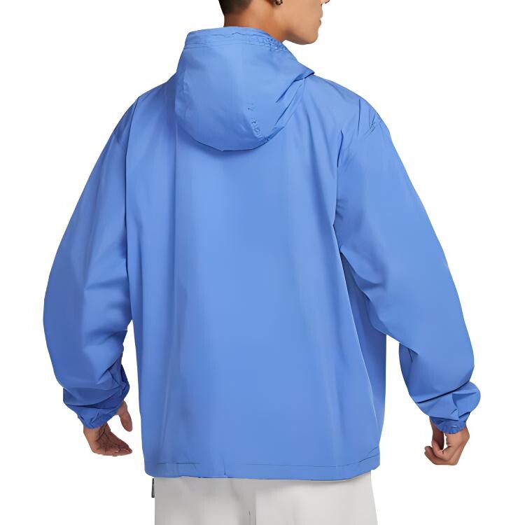 Клубная куртка мужская королевского синего цвета Nike, синий — фото 2