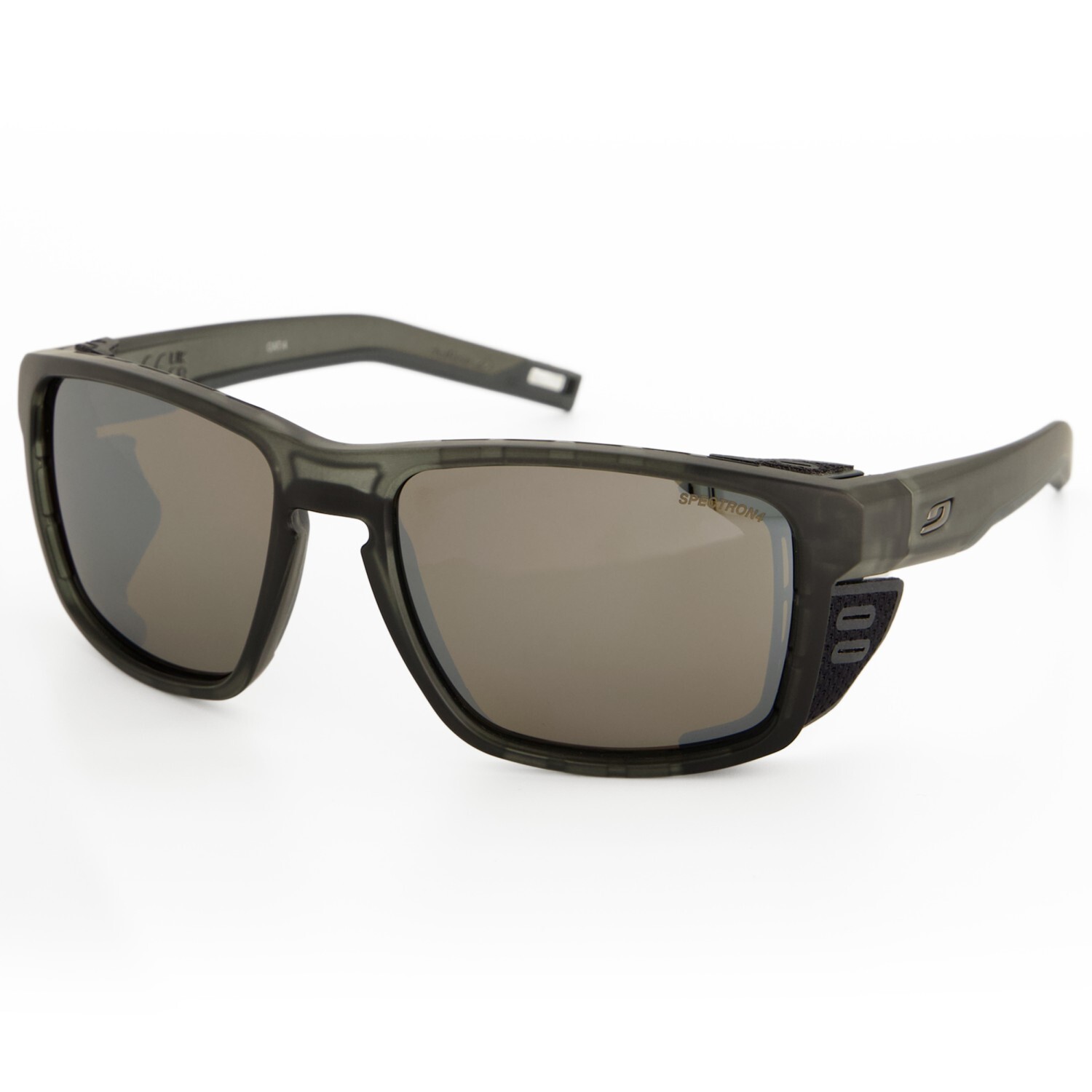 

Велосипедные очки Julbo Shield Spectron S4, цвет Black/Black
