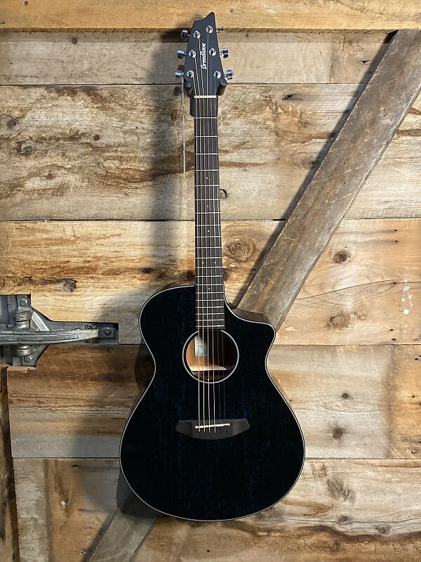 

Акустическая гитара Breedlove Rainforest S Concert - Midnight, Blue