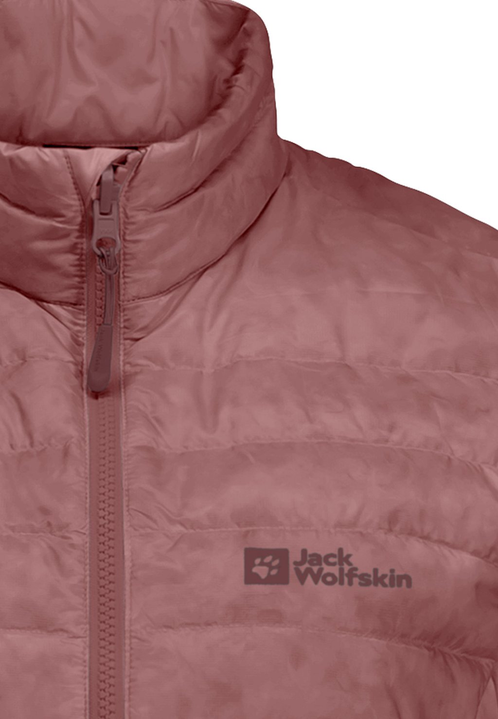 

Жилет PILVI Jack Wolfskin, светло-красный