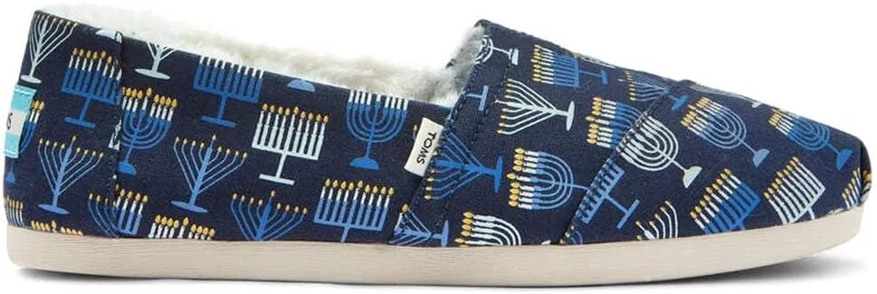 TOMS - Мужские нейлоновые эспадрильи Alpargata, Navy