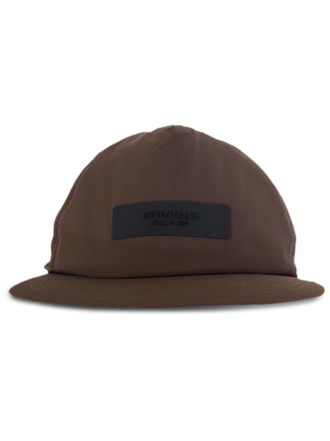 

FEAR OF GOD ESSENTIALS бейсболка с логотипом, коричневый