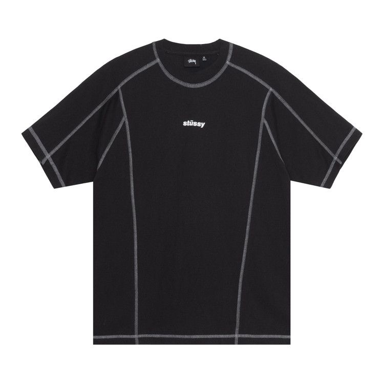

Свитер Stussy Wave Short-Sleeve Crew, Black