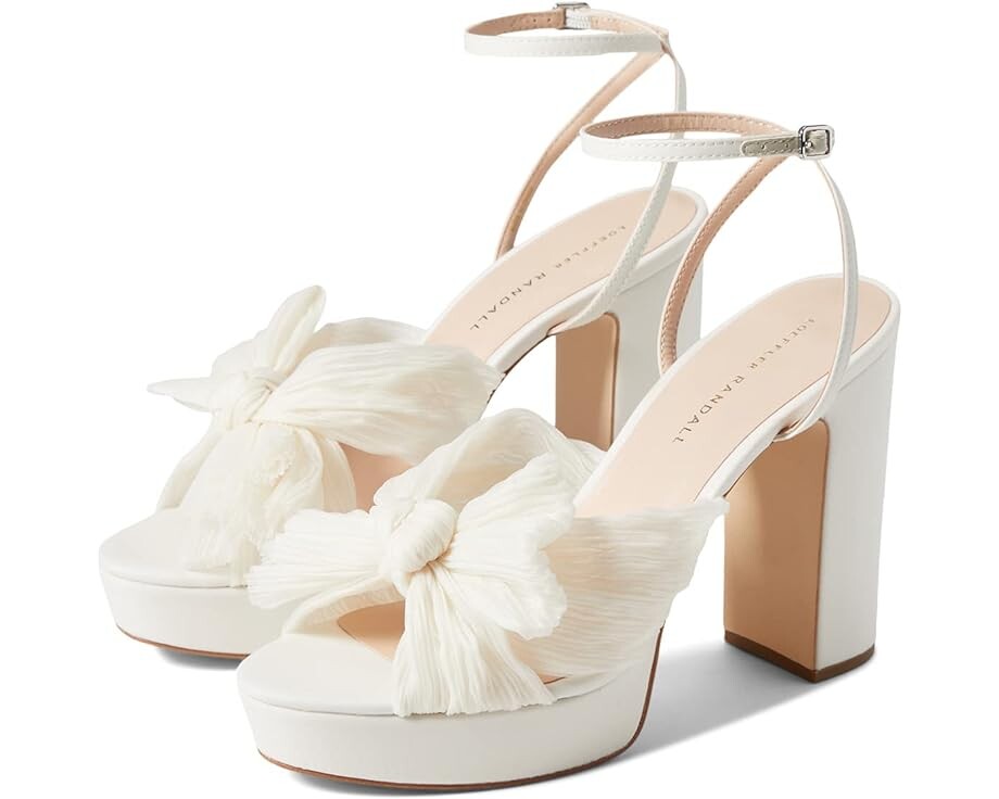 

Туфли Loeffler Randall Natalia, цвет Pearl