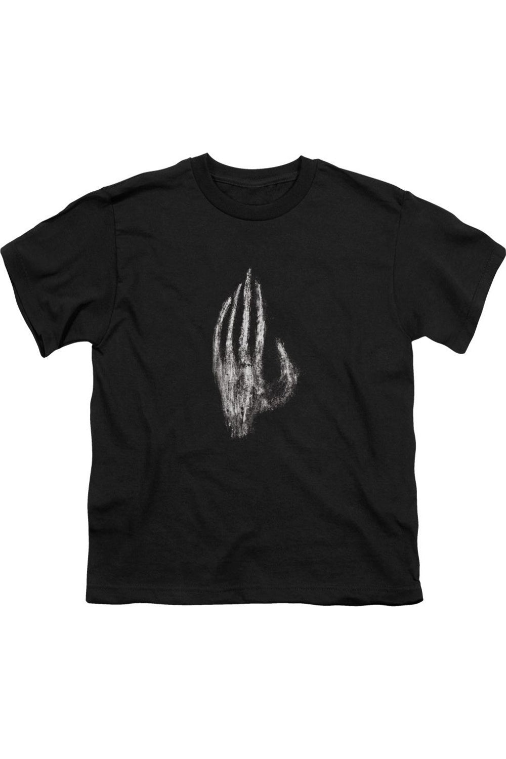 

Футболка с коротким рукавом "Рука Сарумана" для детей по мотивам "Властелина Колец" Gildan, черный