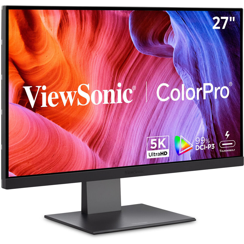 

Монитор ViewSonic VP2788-5K 27 дюймов ColorPro 100 Вт Thunderbolt 4