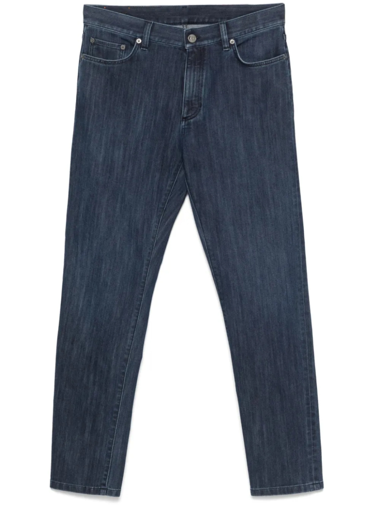 

Zegna джинсы прямого кроя, синий