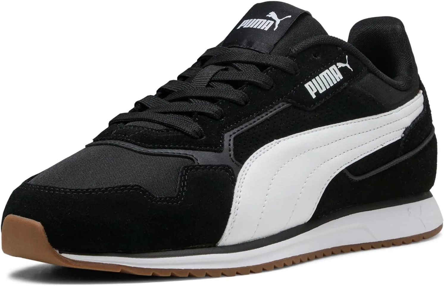 Мужские кроссовки Puma St Miler, белый/черный