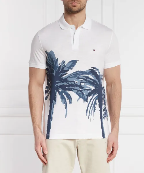

Футболка поло Regular fit Tommy Hilfiger, белый