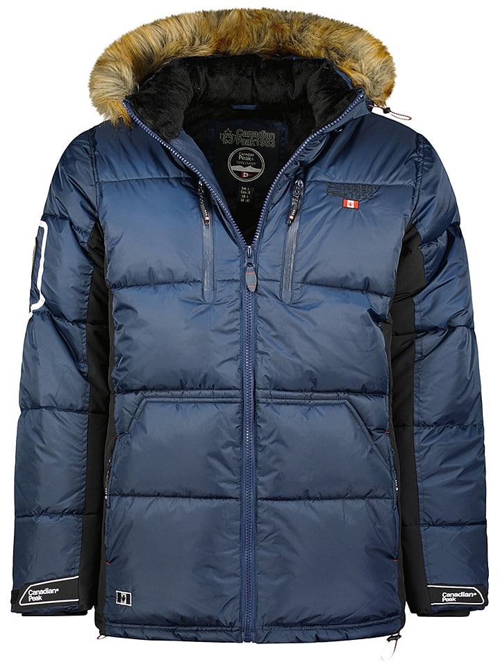 

Зимняя куртка Canadian Peak, темно-синий